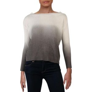 Vintage Havana Ombré Open-back Sweater